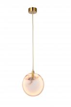 Bethel International Canada BU04P11G - LED Single Pendant Lighting Gold
