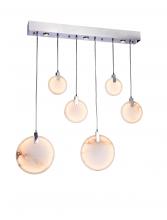 Bethel International Canada BU06C43CH - LED Chandelier Chrome