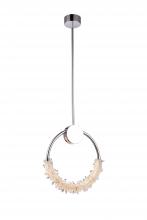 Bethel International Canada BU07P11CH - LED Single Pendant Lighting Chrome