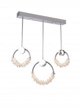 Bethel International Canada BU09C47CH - LED Chandelier Chrome
