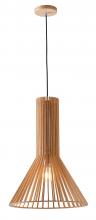Bethel International Canada CL09 - Single Pendant Lighting Wood