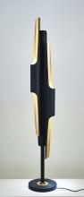 Bethel International Canada CP09F57B - Floor Lamp Matte Black