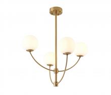 Bethel International Canada DC09C26G - Chandelier Steel & Glass