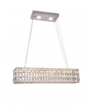 Bethel International Canada DIN04C31CH - LED Chandelier Chrome
