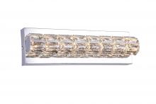 Bethel International Canada DIN08W16CH - LED Wall Sconce Chrome
