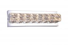 Bethel International Canada DIN10W16CH - LED Wall Sconce Chrome