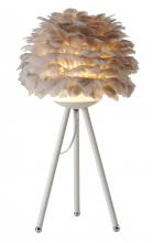 Bethel International Canada DLS22T11GR - Table Lamp Grey
