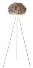 Bethel International Canada DLS23F17GR - Floor Lamp Grey