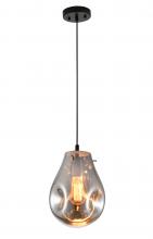 Bethel International Canada DLS49P8SM - Pendant Metal & Glass