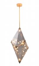 Bethel International Canada DLS51C22SM - Chandelier Metal & Glass