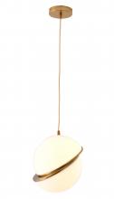 Bethel International Canada DLS82P15W - Pendant Gold