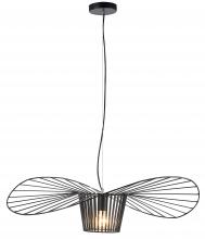 Bethel International Canada DS10 - Single Pendant Lighting Black