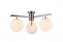 Bethel International Canada DU100SHN - Flush Mount Shiny Nickel