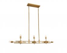 Bethel International Canada DU105G - Chandelier Matte Brass