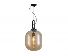 Bethel International Canada DU110COG - Single Pendant Lighting Matte Black