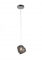 Bethel International Canada DU126SMK - Single Pendant Lighting Smoke