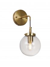 Bethel International Canada DU127 - Brass Wall Sconce