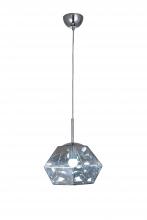 Bethel International Canada DU134P11CH - Single Pendant Lighting Chrome