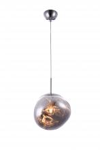 Bethel International Canada DU136P11CH - Single Pendant Lighting Chrome
