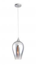 Bethel International Canada DU142P8CH - Single Pendant Lighting Chrome