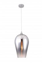 Bethel International Canada DU143P11CH - Single Pendant Lighting Chrome