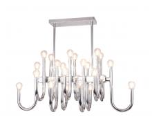 Bethel International Canada DU144C33CH - Chandelier Chrome