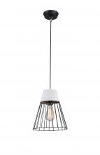 Bethel International Canada DU147P9G - Single Pendant Lighting Grey