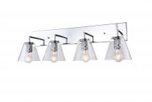 Bethel International Canada DU151W32CH - Wall Sconce Chrome