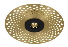 Bethel International Canada DU157W15G - LED Wall Sconce Gold