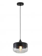 Bethel International Canada DU69 - Pendant Metal & Glass