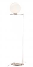 Bethel International Canada DU71SN - Floor Lamp Satin Nickel