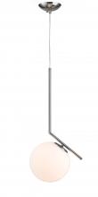 Bethel International Canada DU73SN - Single Pendant Lighting Satin Nickel