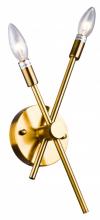 Bethel International Canada DU75G - Wall Sconce Gold