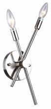 Bethel International Canada DU75SN - Wall Sconce Shiny Nickel