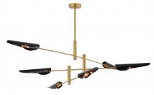 Bethel International Canada DU86C82BR - Chandelier  Iron