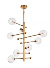 Bethel International Canada DU98G - Chandelier Gold
