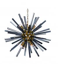 Bethel International Canada FL31 - Chandelier Gold