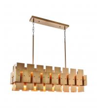 Bethel International Canada FL34 - Chandelier Brass