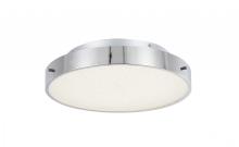 Bethel International Canada FT103FM16CH - LED Flush Mount Metal & Acrylic