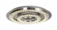 Bethel International Canada FT24 - Chrome LED Flush Mount