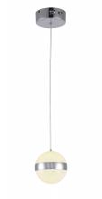Bethel International Canada FT43P4CH - LED Single Pendant Lighting Chrome