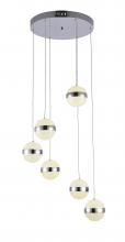 Bethel International Canada FT44C16CH - LED Chandelier Chrome