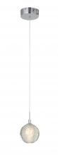 Bethel International Canada FT45P4CH - Single Pendant Lighting Chrome