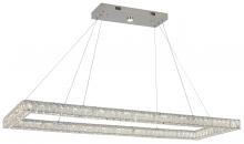 Bethel International Canada FT60C52CH - LED Chandelier Chrome