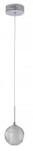 Bethel International Canada FT66P3C - Single Pendant Lighting  Chrome