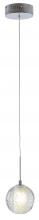 Bethel International Canada FT67P3C - Single Pendant Lighting  Chrome