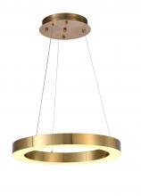 Bethel International Canada GL307C31G - LED Chandelier Metal