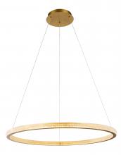 Bethel International Canada GL317C42G - LED Chandelier Metal & Acrylic