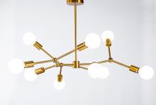 Bethel International Canada GL328C30G - Chandelier Antique Gold