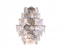 Bethel International Canada GL434W13CH - Wall Sconce Chrome